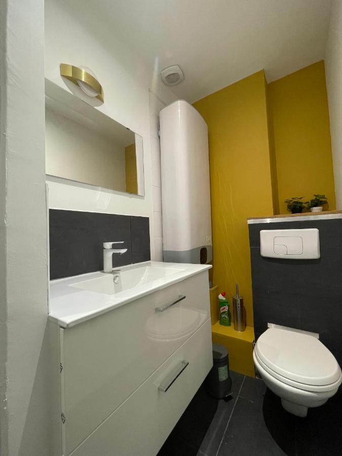 T1 Bis Cosy Proche Gare Appartement Lourdes Buitenkant foto