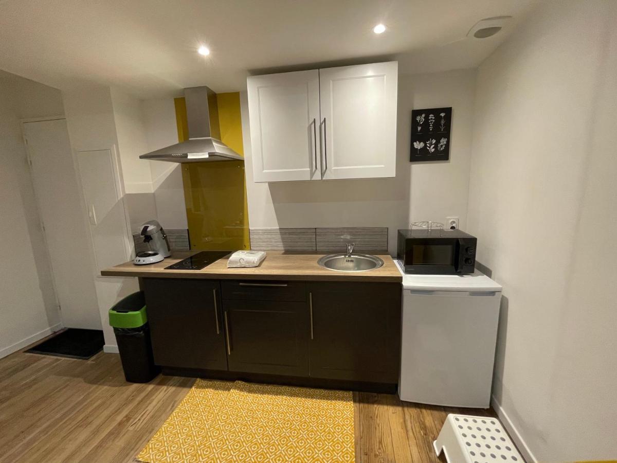 T1 Bis Cosy Proche Gare Appartement Lourdes Buitenkant foto