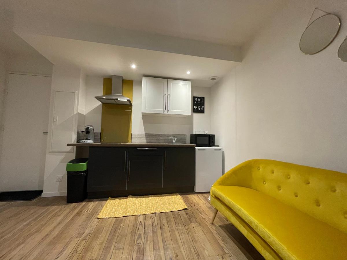 T1 Bis Cosy Proche Gare Appartement Lourdes Buitenkant foto