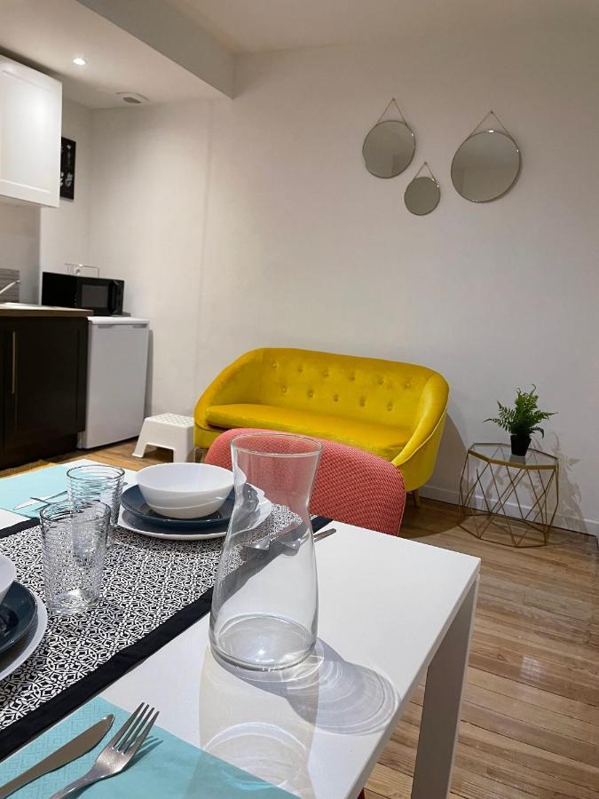 T1 Bis Cosy Proche Gare Appartement Lourdes Buitenkant foto