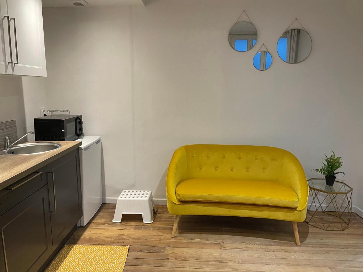 T1 Bis Cosy Proche Gare Appartement Lourdes Buitenkant foto