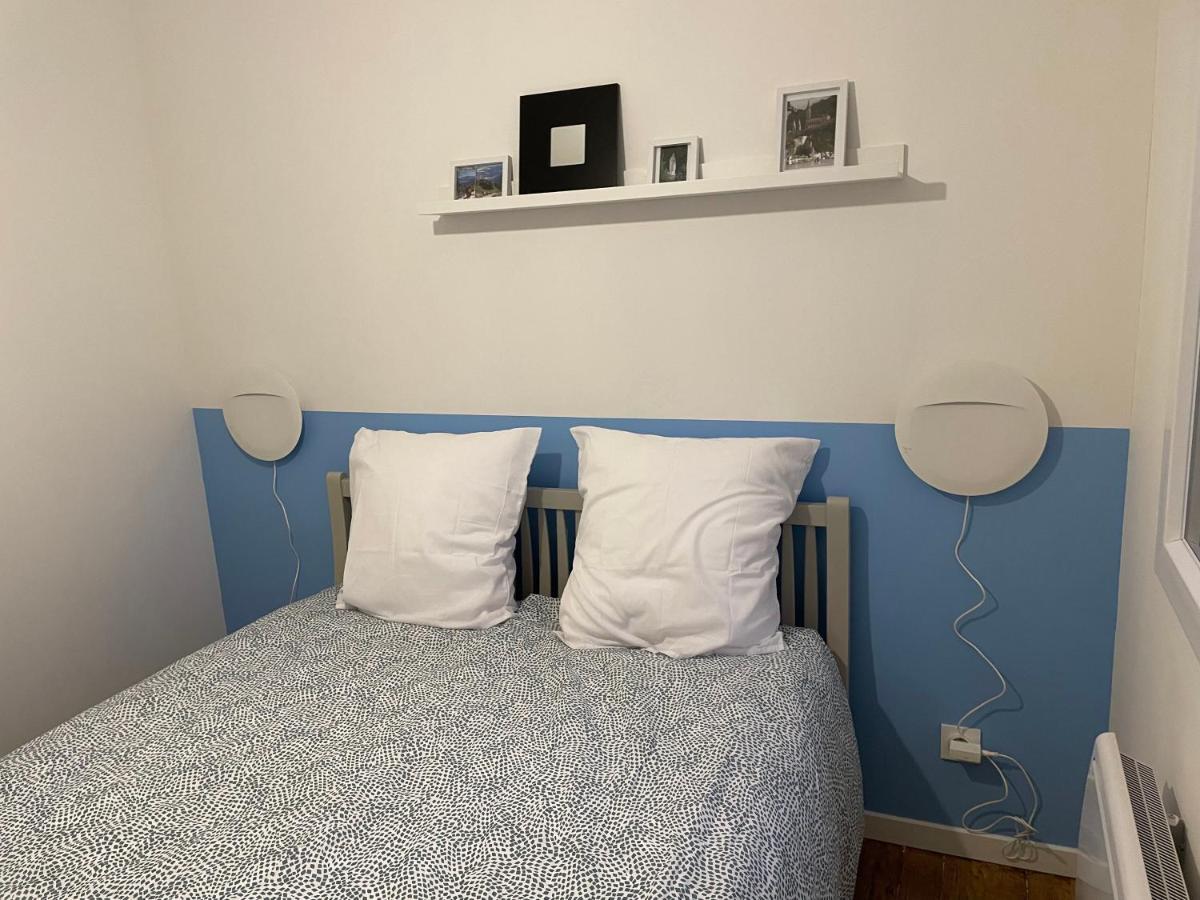 T1 Bis Cosy Proche Gare Appartement Lourdes Buitenkant foto