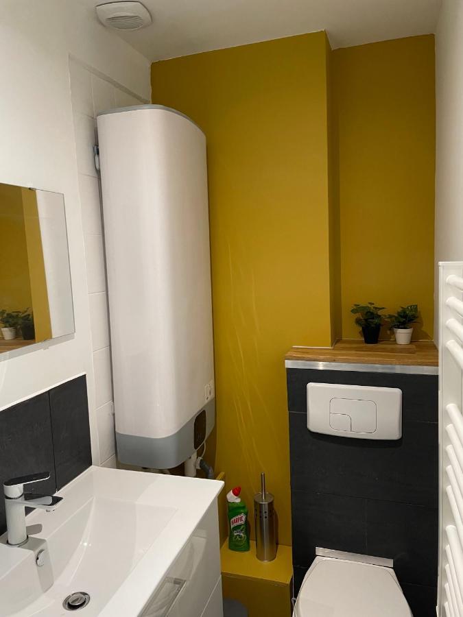T1 Bis Cosy Proche Gare Appartement Lourdes Buitenkant foto