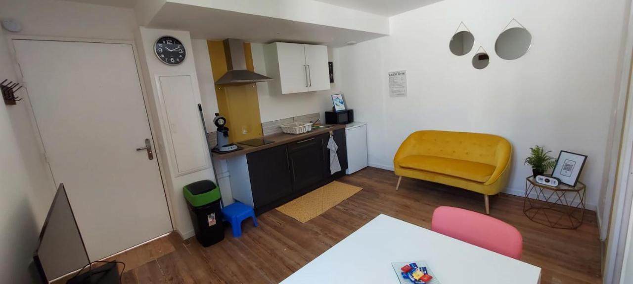 T1 Bis Cosy Proche Gare Appartement Lourdes Buitenkant foto