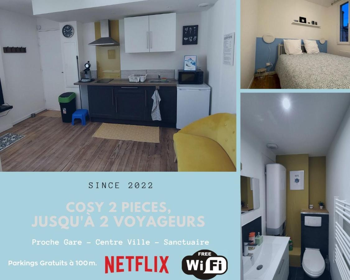 T1 Bis Cosy Proche Gare Appartement Lourdes Buitenkant foto