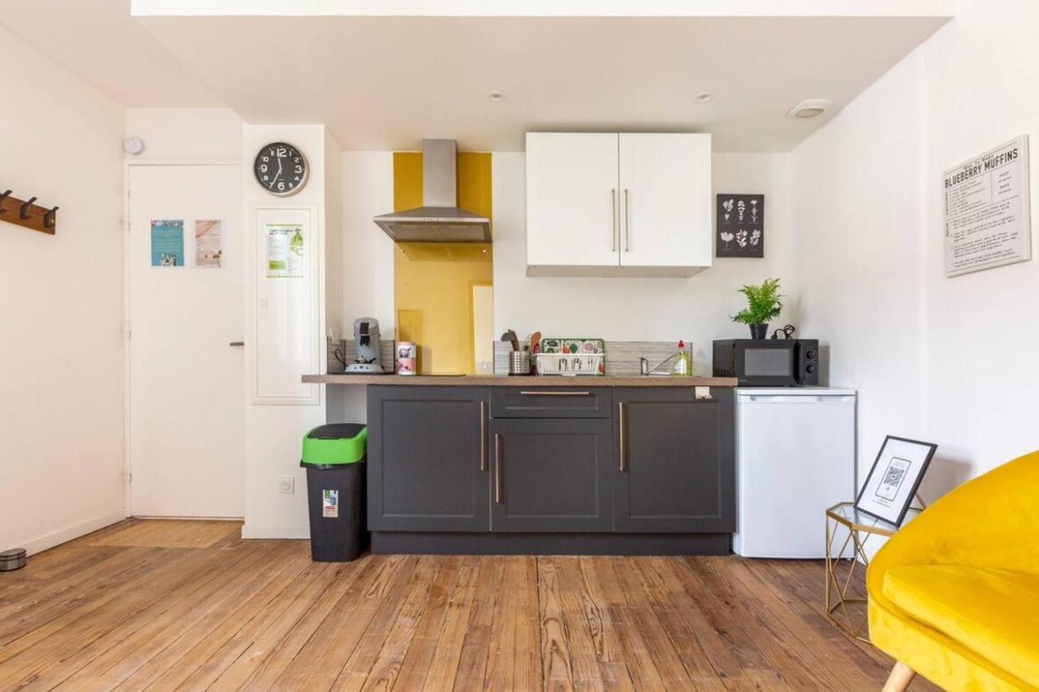 T1 Bis Cosy Proche Gare Appartement Lourdes Buitenkant foto
