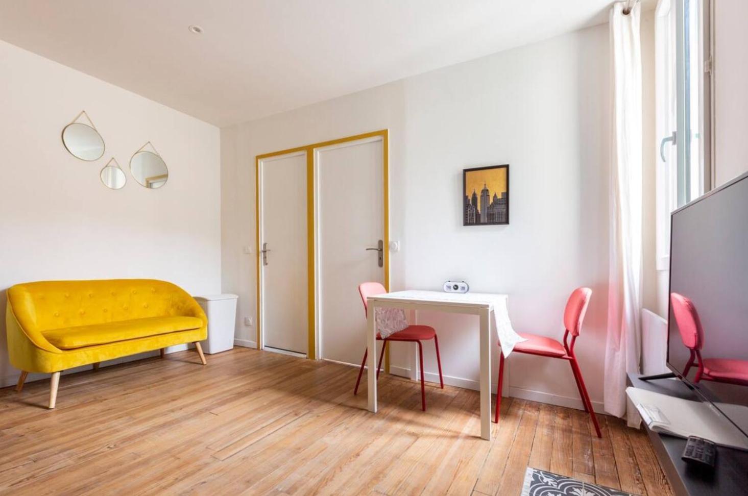 T1 Bis Cosy Proche Gare Appartement Lourdes Buitenkant foto