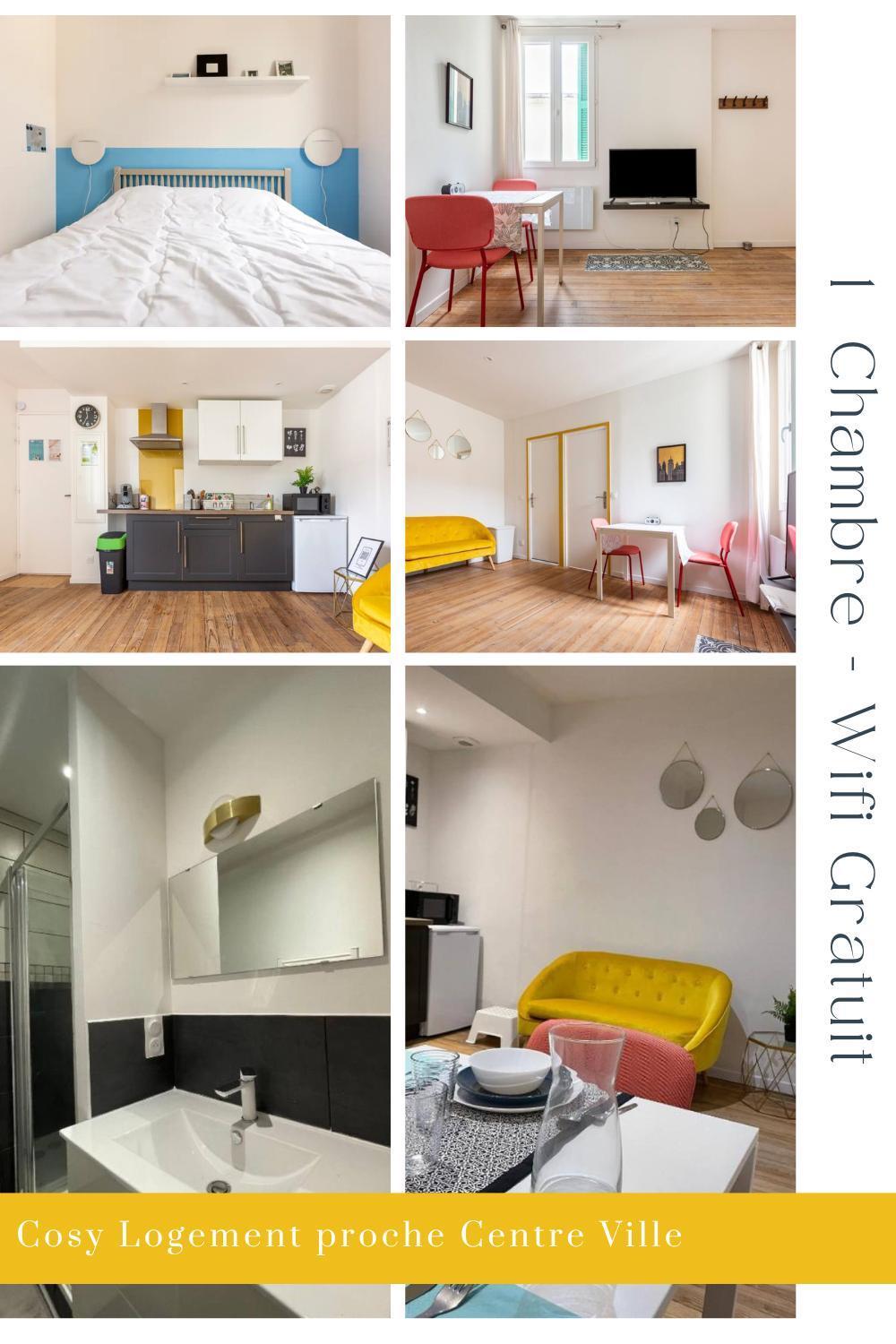 T1 Bis Cosy Proche Gare Appartement Lourdes Buitenkant foto